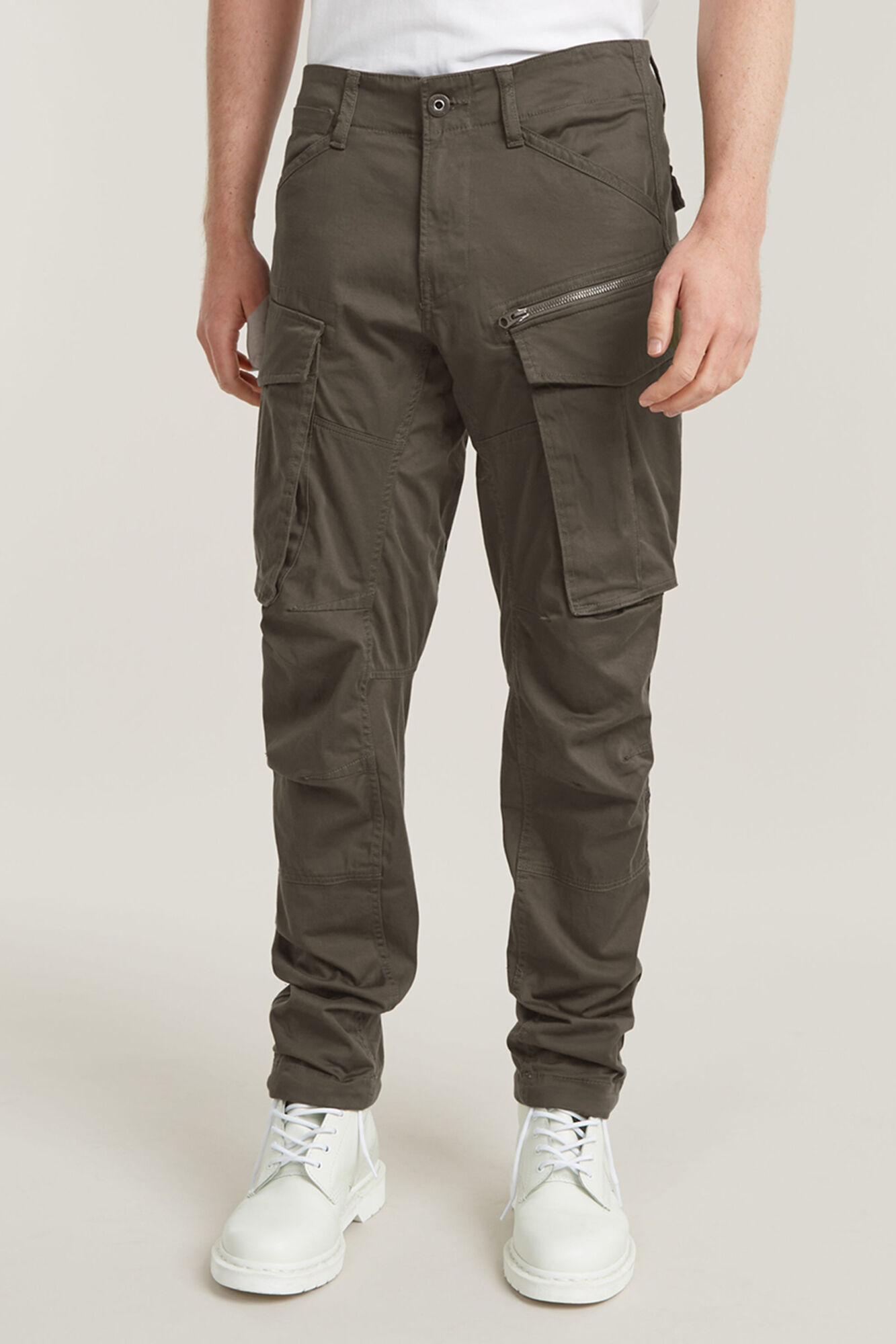 G-STAR Pantalones cargo Rovic Zip 3D. Corte Regular Tapered