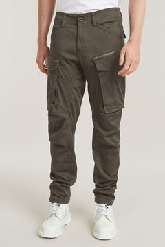 G-STAR Pantalones cargo Rovic Zip 3D. Corte Regular Tapered