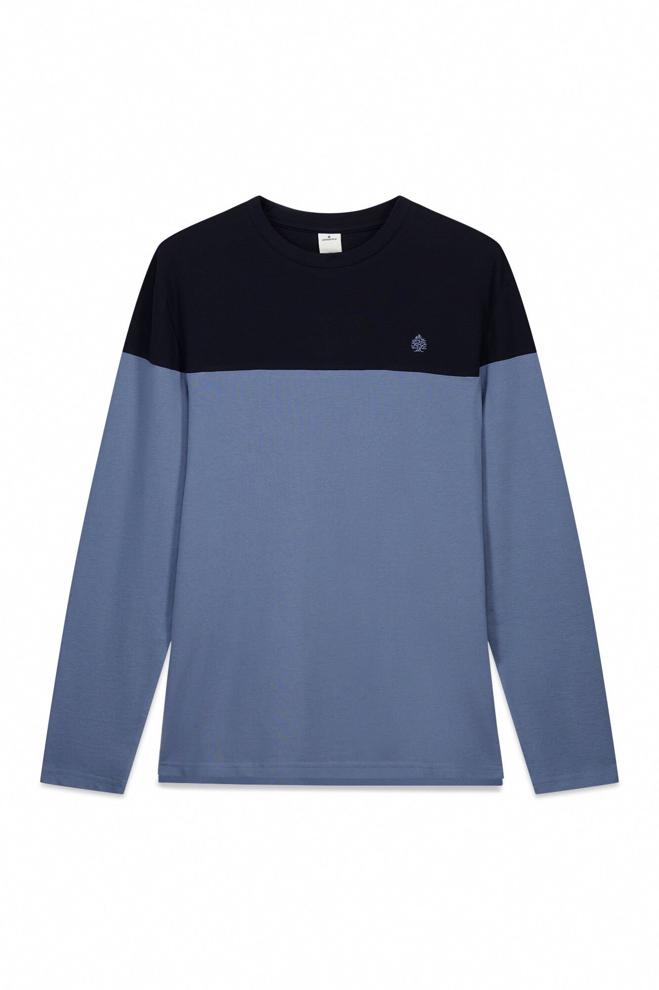 Springfield Majica dugih rukava u blokovima boja