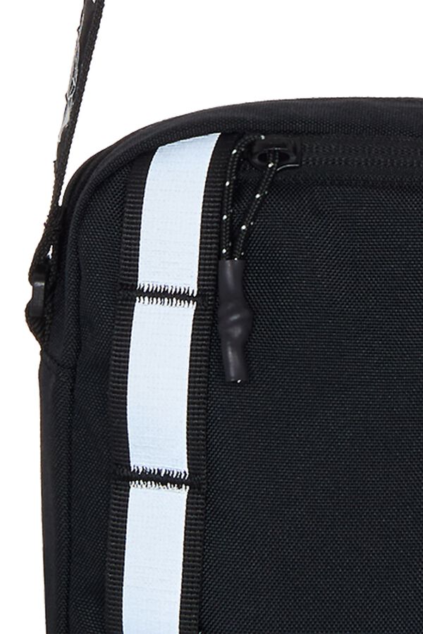 Quiksilver Large crossbody bag black