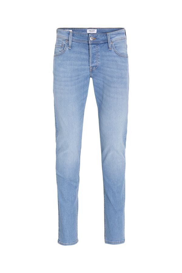 Jack & Jones Five-pocket slim fit jeans blue
