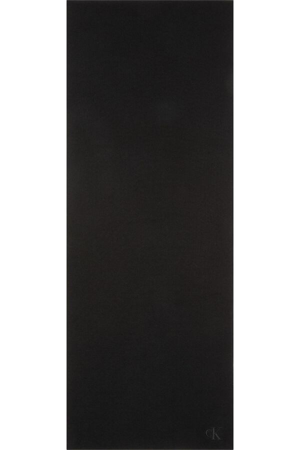Calvin Klein Bufanda De Punto Ck negro
