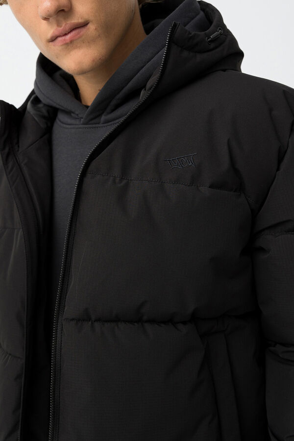 Tiffosi Young Relaxed Fit Padded Jacket black
