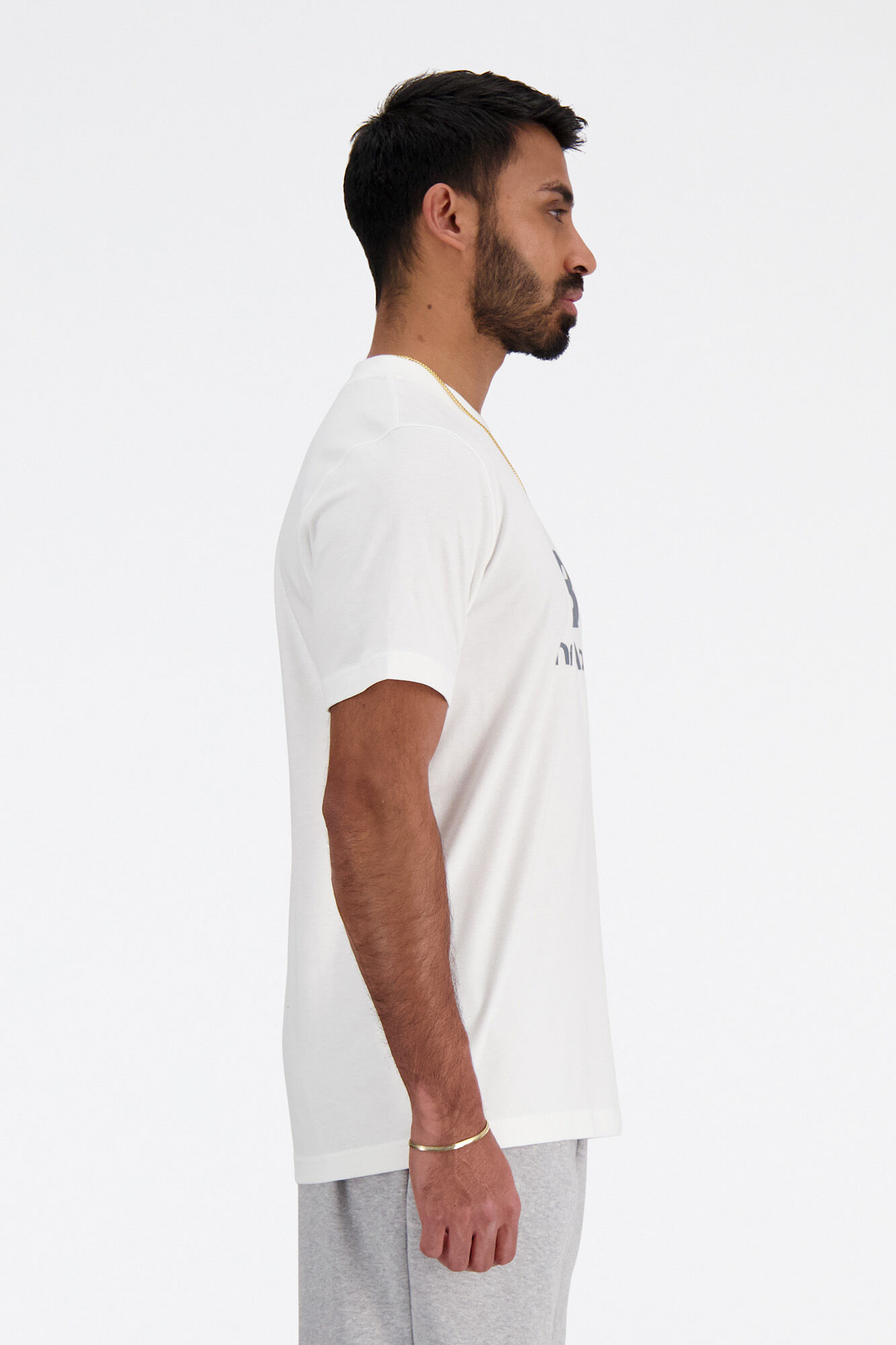 New Balance Camiseta com logotipo Sport Essentials