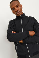 Jack & Jones Regular fit bomber black