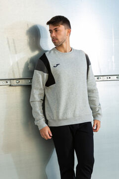 Joma Sudadera Confort Gris Melange gris