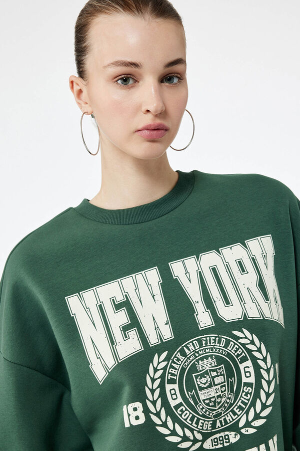 Koton Sudadera oversize verde