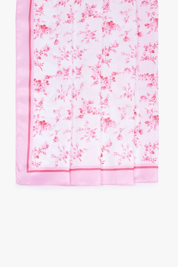 Koton Printed scarf pink