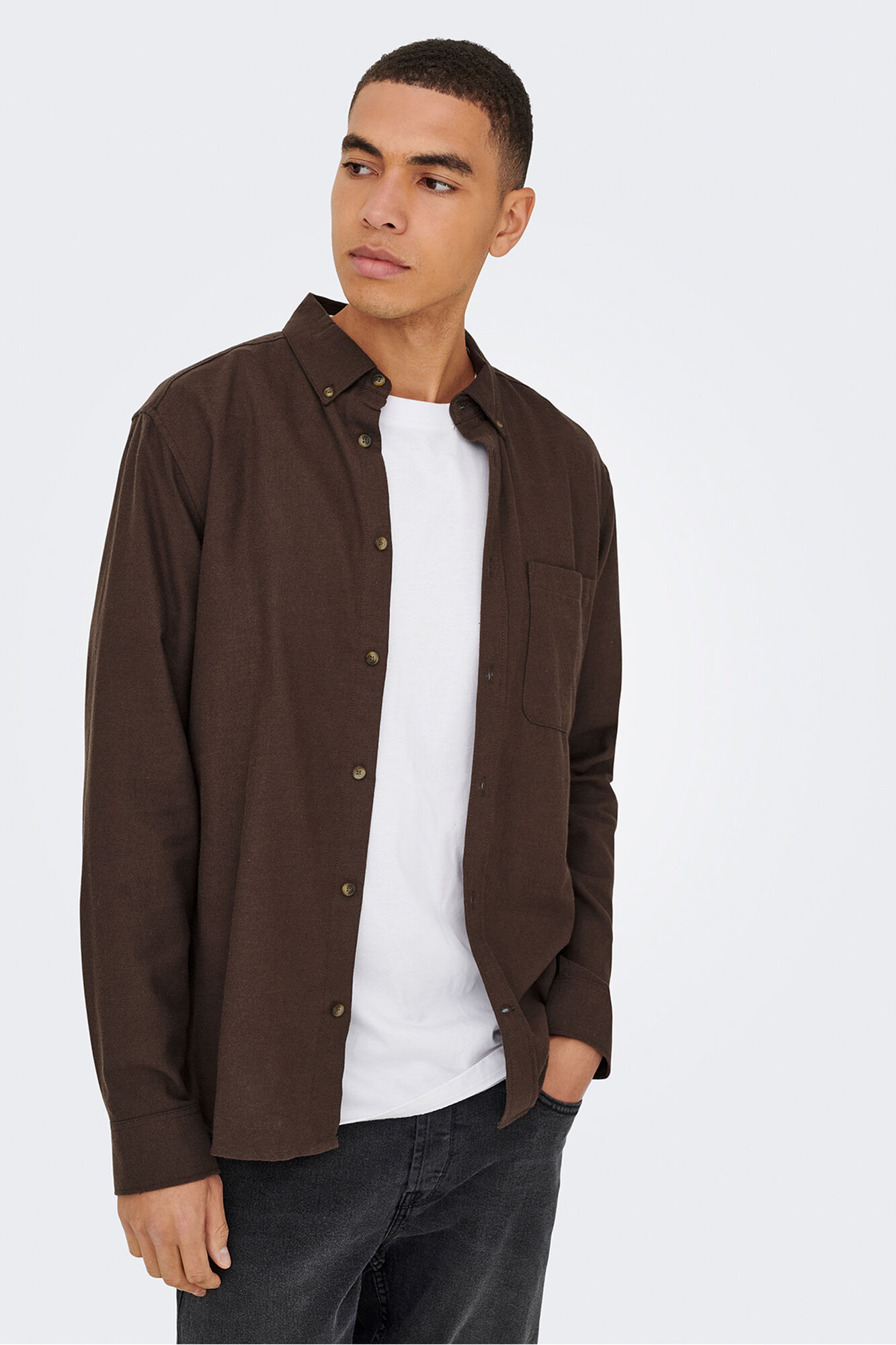 Only & Sons Camisa de manga comprida