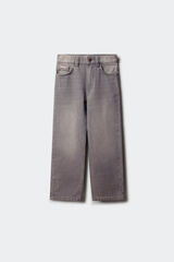 Springfield Kids Jeans reto para meninos cinzento