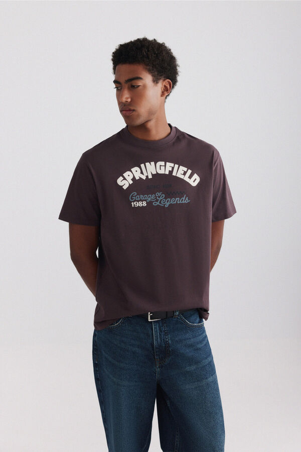 Springfield Springfield legends T-shirt printed