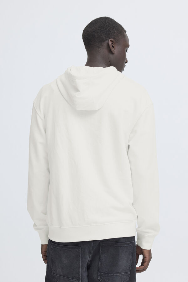 Blend Hooded sweatshirt white