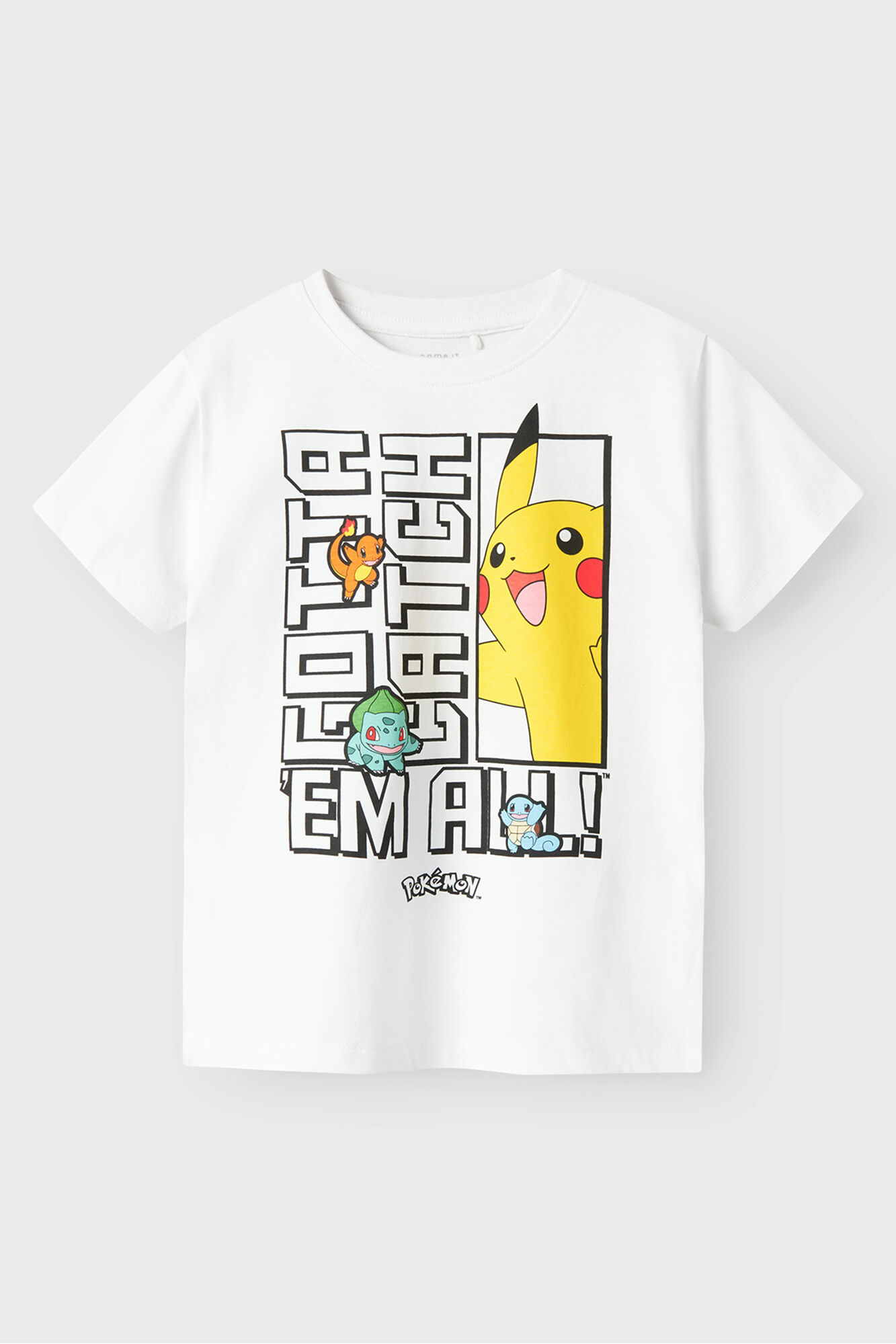 Name it Camiseta infantil Pok&eacute;mon Cotton