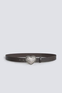 Springfield Heart buckle belt