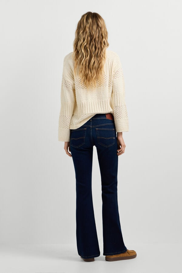 Pepe Jeans Skinny flare jeans blue