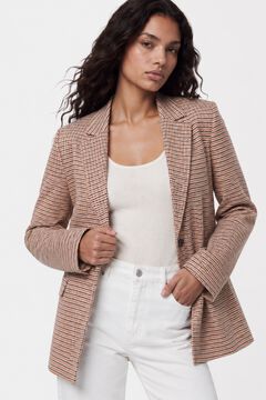 Pieces Blazer oversize com abas