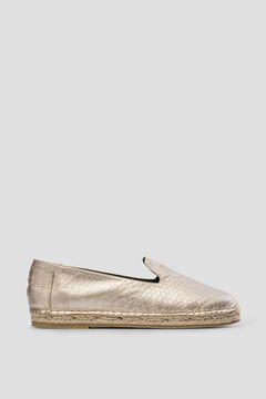 Paez Paez Moc Vegan Leather Snake Gold