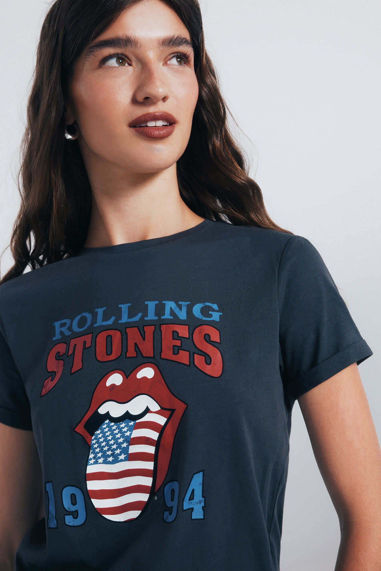 Springfield T-shirt "Rolling Stones"