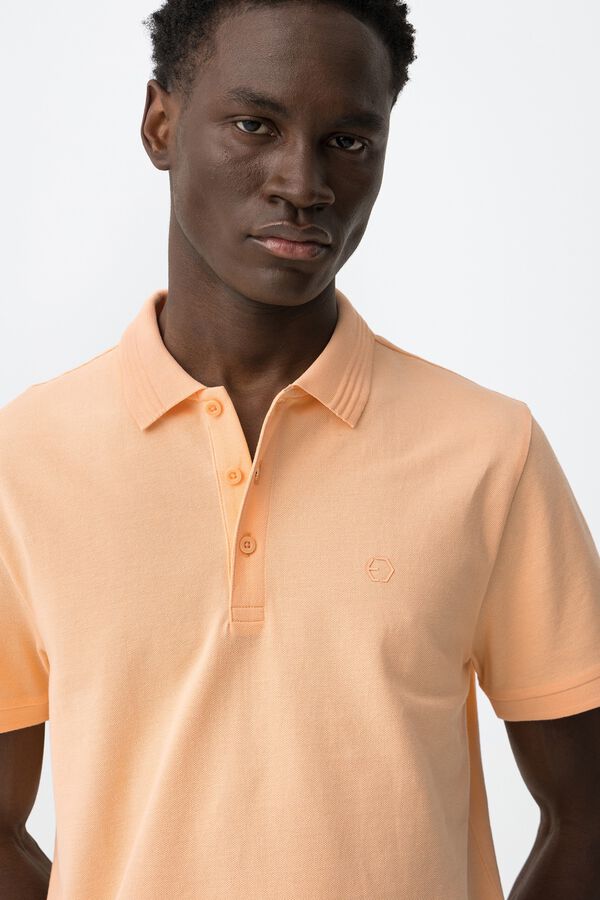 Tiffosi Piqu&eacute; Polo Shirt printed