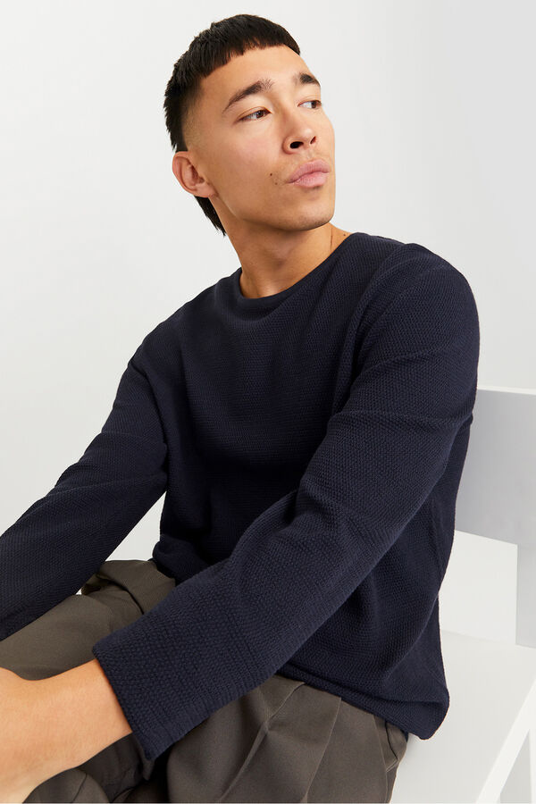 Jack & Jones Jersey regular fit azul