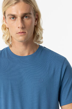 Tiffosi Camiseta de algod&atilde;o com estampa em relevo