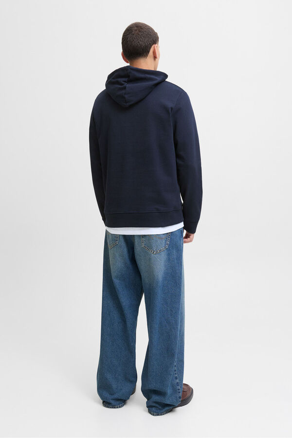 Jack & Jones Sweatshirt mit Logo Blau