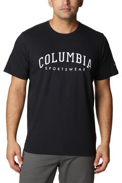 Springfield Printed short-sleeved Columbia Rockaway River™ T-shirt for men black