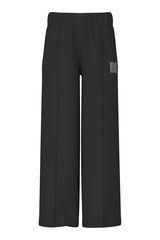 Name It Girls ' plush trouser Crna