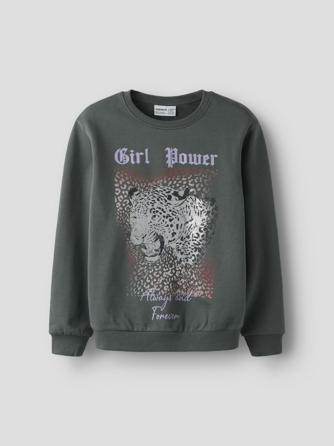 Name It Sweatshirt de leopardo