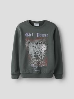 Name It Sweatshirt de leopardo