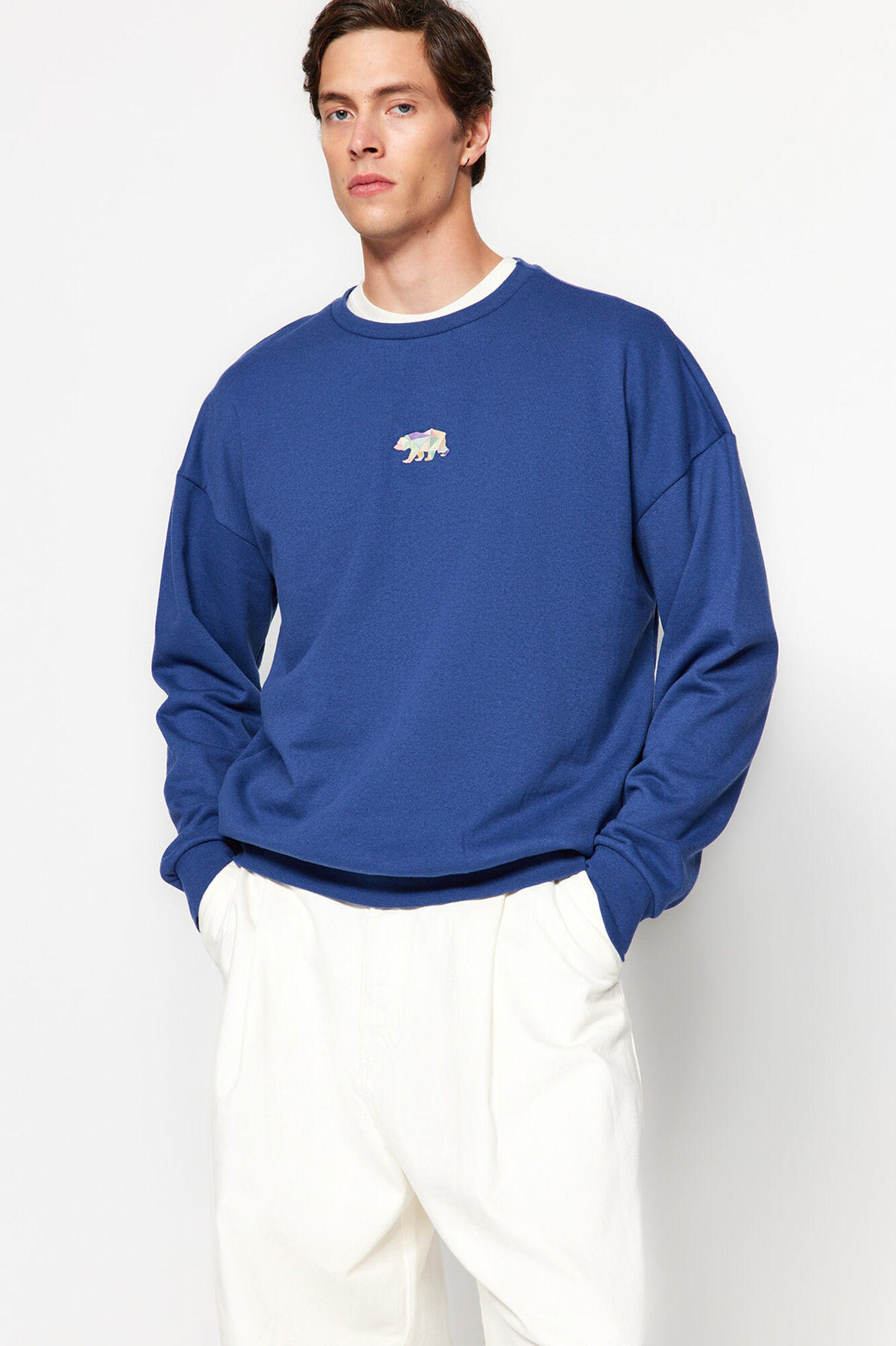 Trendyol Sudadera con bordado