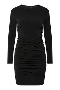 Pieces Kurzes drapiertes Kleid