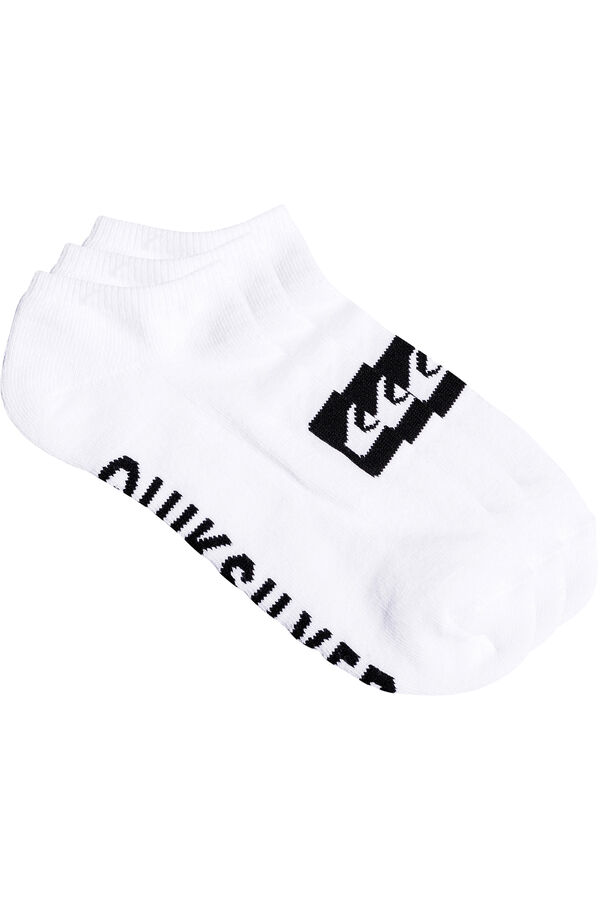 Quiksilver Calcetines para Hombre blanco