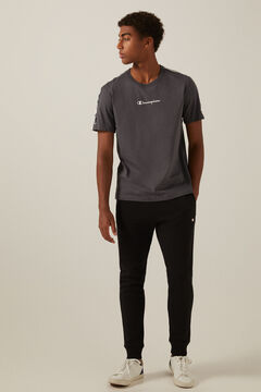 Springfield Black Champion joggers with pockets  fekete
