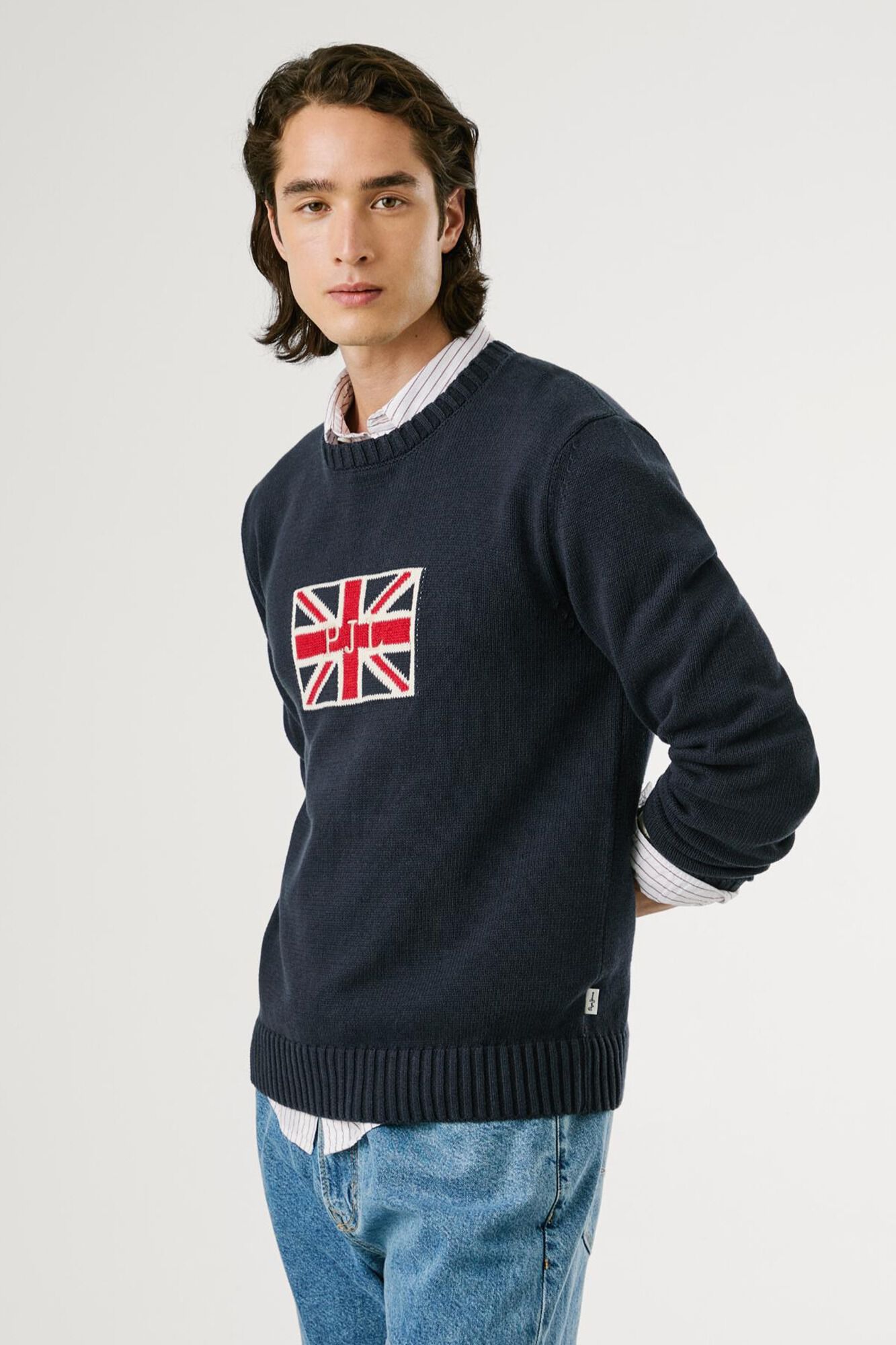 Pepe Jeans Camisa Union Jack Regular Fit