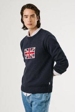 Pepe Jeans Jersey Union Jack Fit Regular