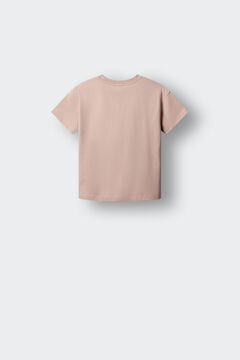 Springfield Kids Camiseta manga corta gato ni&ntilde;a