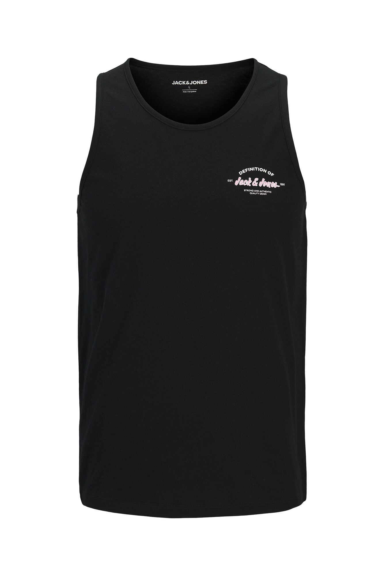 Jack & Jones Camiseta tirantes algod&oacute;n