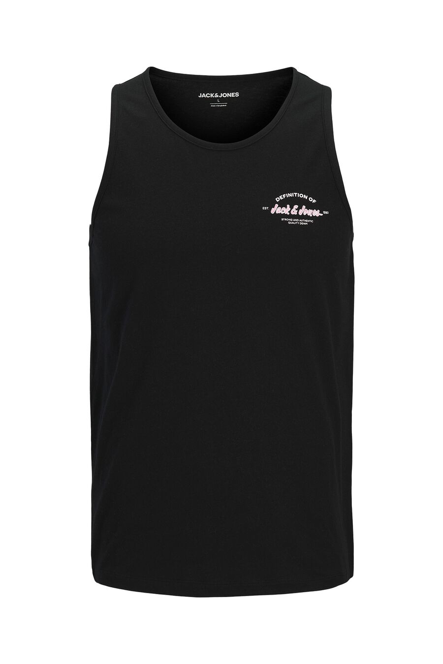 Camiseta tirantes algodón