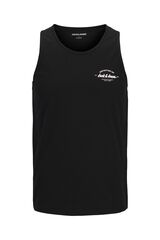 Jack & Jones Cotton vest top black