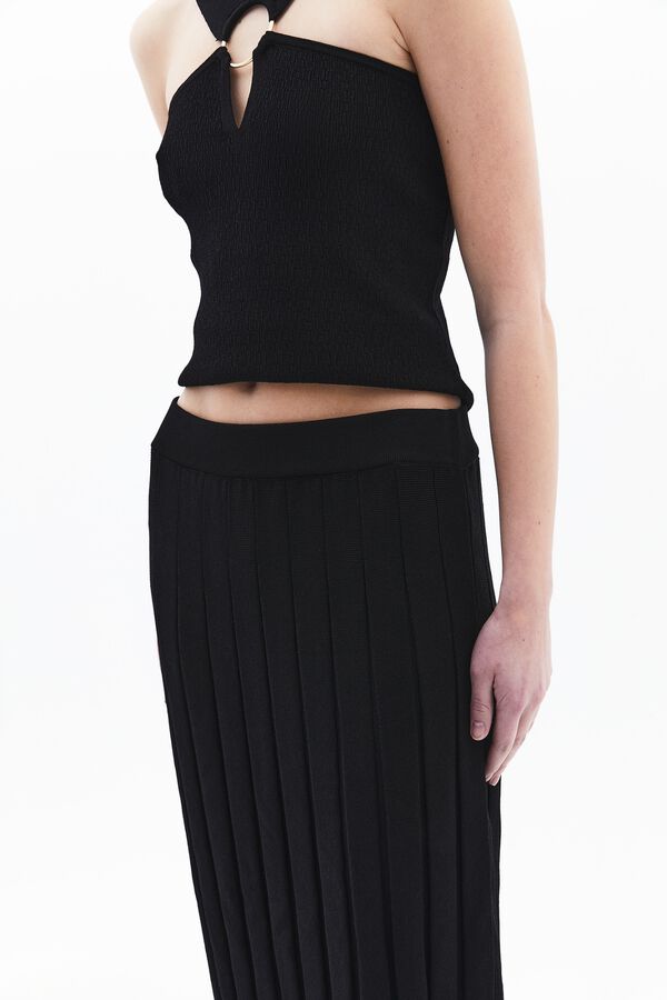 Oxxo Saia midi preto