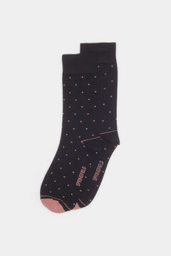 Springfield Micro polka-dot socks blue