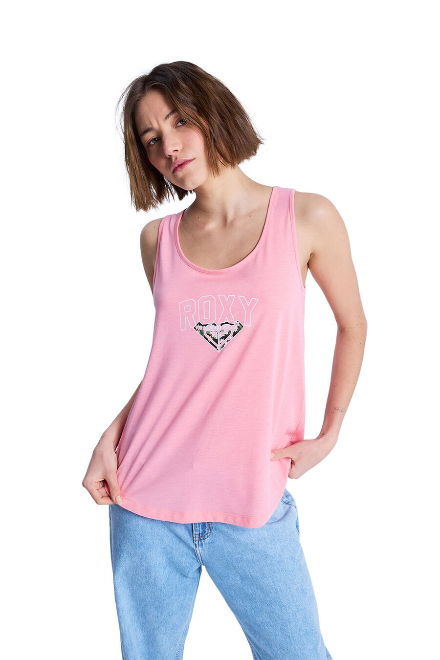 Camiseta sin mangas