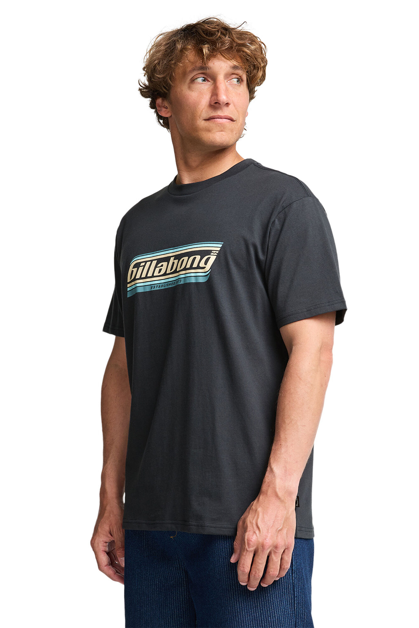 Billabong Stacked Arch - Camiseta para hombre