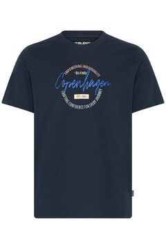 Blend PLUS T-shirt de manga curta tamanho grande