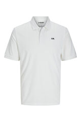 Springfield Regular fit polo shirt white