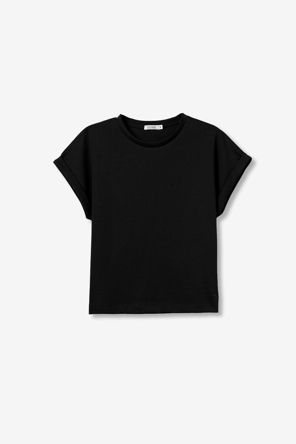 Tiffosi Short-sleeved T-shirt noir
