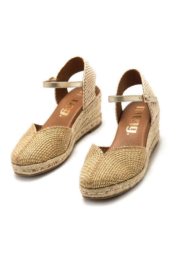 MTNG Jute wedges jaune