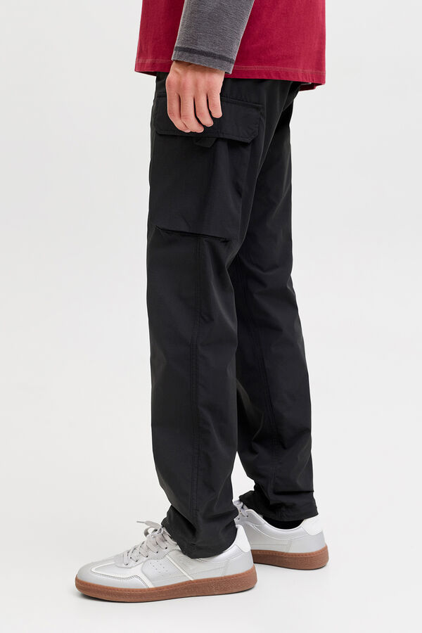 Jack & Jones Relaxed fit cargo pants black