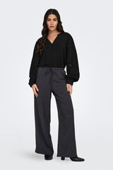 JDY Langärmelig Bluse Schwarz